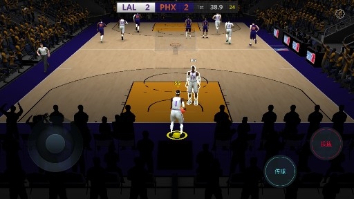 模拟篮球赛最新版 模拟篮球赛最新版