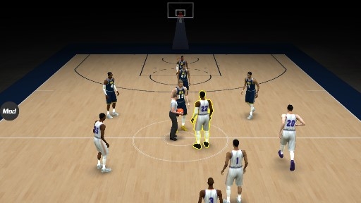 模拟篮球赛破解版