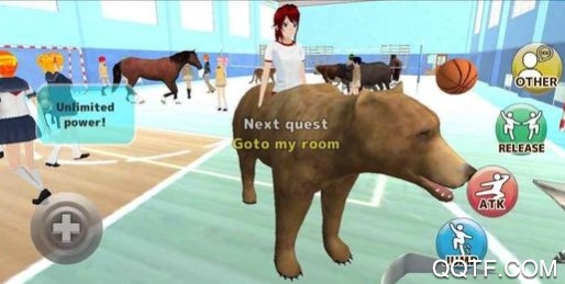 樱花动物校园模拟器汉化版无限金币版