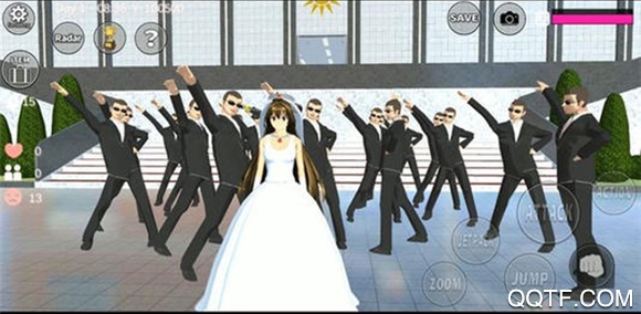 樱花校园模拟器面具版鸿蒙版