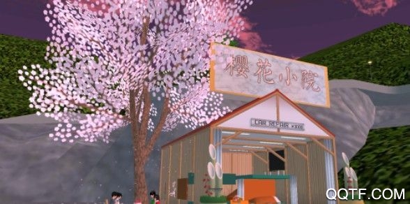 樱花校园模拟器面具版鸿蒙版