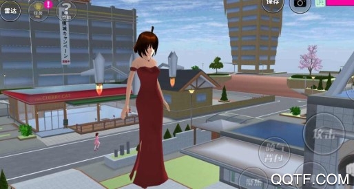 樱花校园模拟器天使服版1.038 樱花校园模拟器天使服版1.038