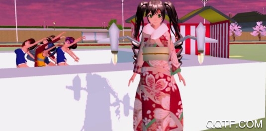 樱花校园模拟器礼服中文版