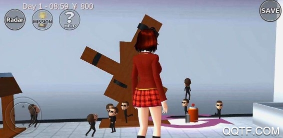 樱花校园模拟器新春版有幼儿园