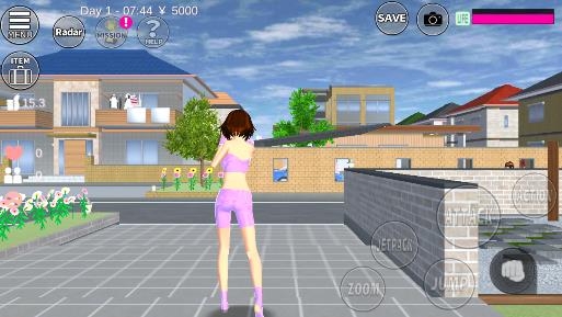 樱花校园模拟器最新版旗袍(SAKURA SchoolSimulator) 樱花校园模拟器最新版旗袍(SAKURA SchoolSimulator)