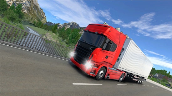 欧洲卡车模拟阿尔卑斯山脉官方版(Truck Simulator The Alps) 欧洲卡车模拟阿尔卑斯山脉官方版(Truck Simulator The Alps)