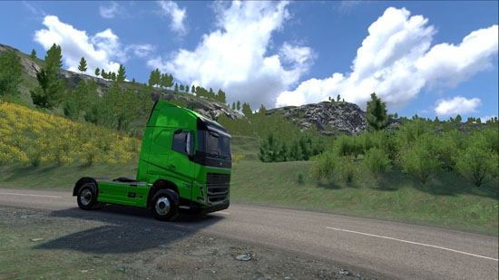 欧洲卡车模拟阿尔卑斯山脉官方版(Truck Simulator The Alps) 欧洲卡车模拟阿尔卑斯山脉官方版(Truck Simulator The Alps)