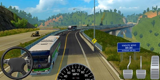 欧洲巴士模拟器最新版(Bus Simulator)