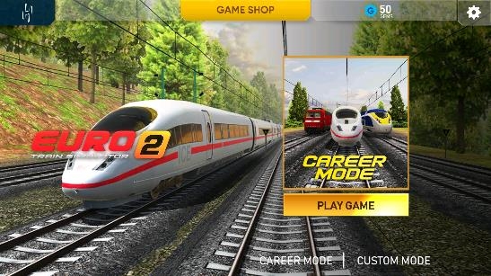 欧洲火车模拟器2最新版(Euro Train Sim)