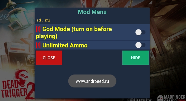 死亡扳机2内置修改器版