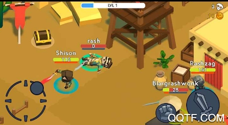 死亡部落大逃杀手游最新版 死亡部落大逃杀手游最新版