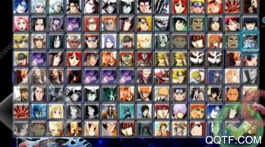 死神vs火影900人物版 死神vs火影900人物版