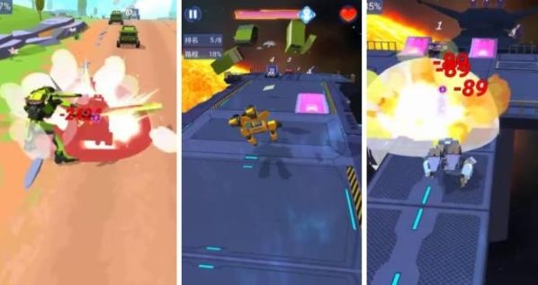 汽车人变形热血赛车手游最新版 汽车人变形热血赛车手游最新版