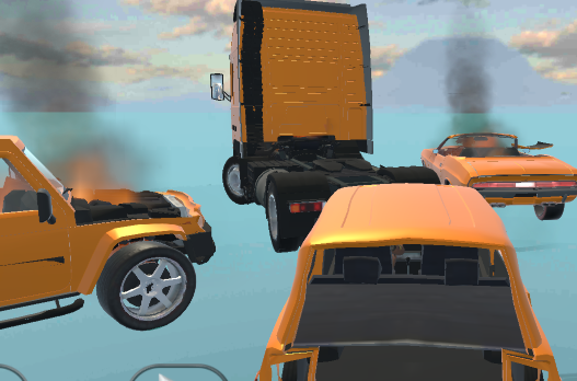 汽车碰撞模拟器6游戏手机版 汽车碰撞模拟器6游戏手机版