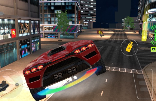 汽车驾驶夜之城游戏手机版