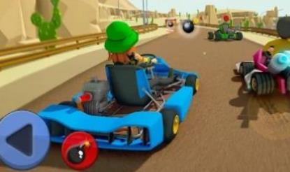 沙丘越野车手游最新版(Kart Racing Toon Racers) 沙丘越野车手游最新版(Kart Racing Toon Racers)