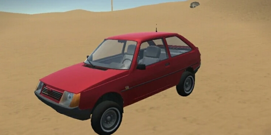 沙漠司机游戏正版(The Desert Driver)