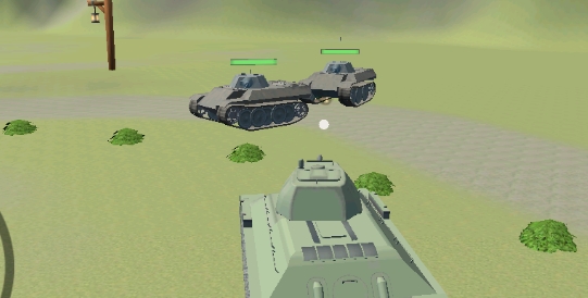 沙盒坦克战场破解版