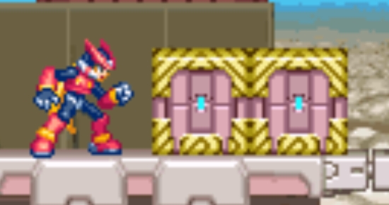 洛克人zero4中文版 洛克人zero4中文版