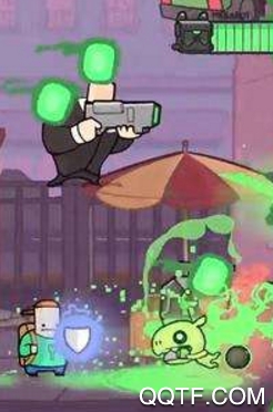 流浪的外星人Alien Squater手游最新版 流浪的外星人Alien Squater手游最新版