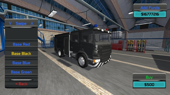 消防车模拟器中文版无限金币 消防车模拟器中文版无限金币