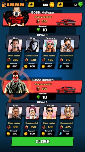 混乱之路破解版MOD(辅助菜单)Chaos Road