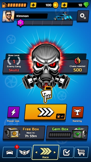 混乱之路破解版MOD(辅助菜单)Chaos Road