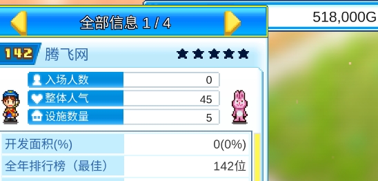 游乐园梦物语不减反增版