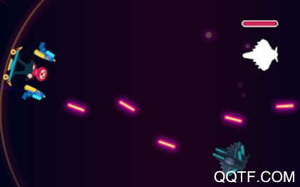 溜冰射手银河攻击Skate Shooter手游安卓版