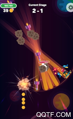 溜冰射手银河攻击Skate Shooter手游安卓版