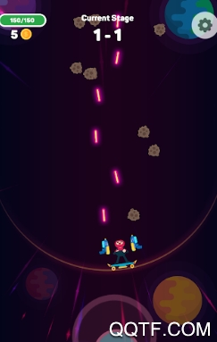 溜冰射手银河攻击Skate Shooter手游安卓版