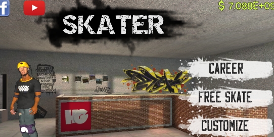 滑板模拟器破解版 滑板模拟器破解版