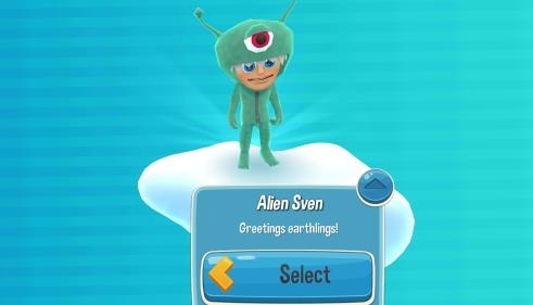 滑雪大冒险2全地图全角色解锁版