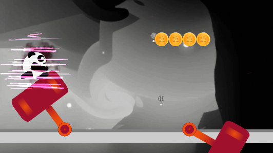 滚动熊猫游戏官方版