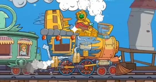 满世界跑火车手游最新版