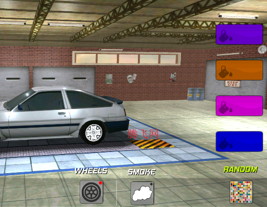 漂移X安尔金游戏安卓版