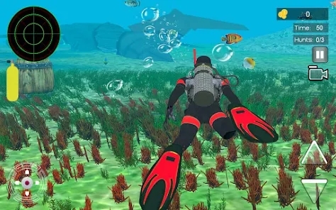 潜水深海游泳模拟器最新版 潜水深海游泳模拟器最新版