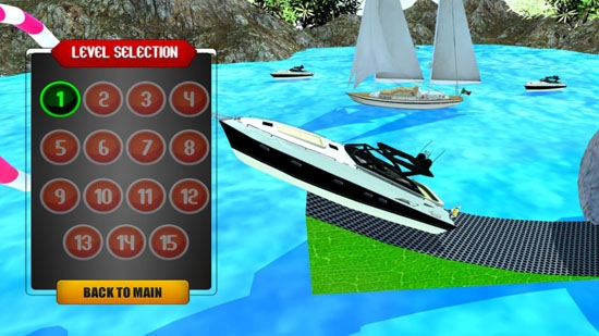 激流快艇模拟器最新版