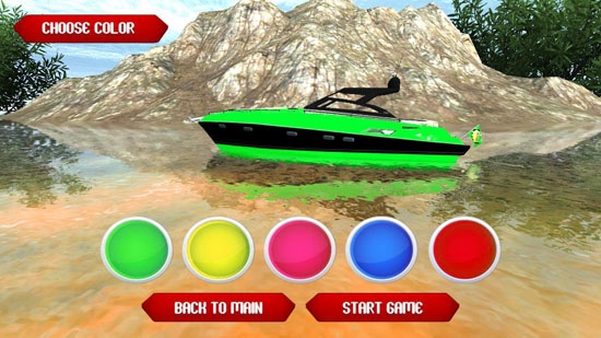 激流快艇模拟器最新版