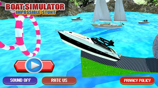 激流快艇模拟器最新版