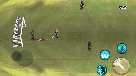 火影忍者足球比赛游戏