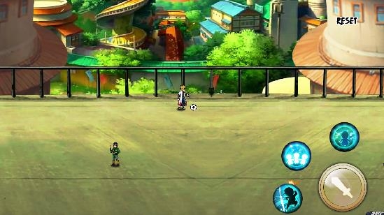 火影忍者足球比赛游戏