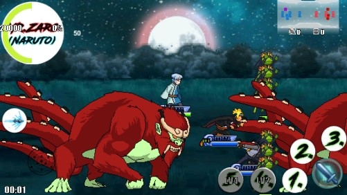 火影战记之博鲁托之路解锁所有技能版 火影战记之博鲁托之路解锁所有技能版