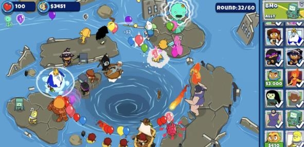 吹个大气球手游最新版