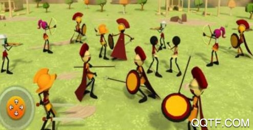 火柴人军团作战中文破解版