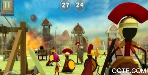 火柴人军团作战无限金币版 火柴人军团作战无限金币版