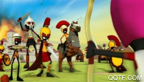 火柴人军团作战无限金币版 火柴人军团作战无限金币版