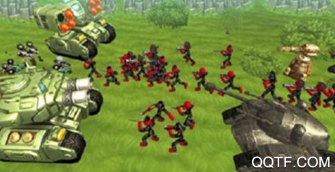 火柴人军团作战无限钻石无限金币版