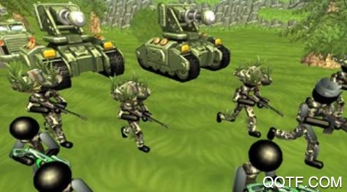 火柴人军团作战无限钻石无限金币版