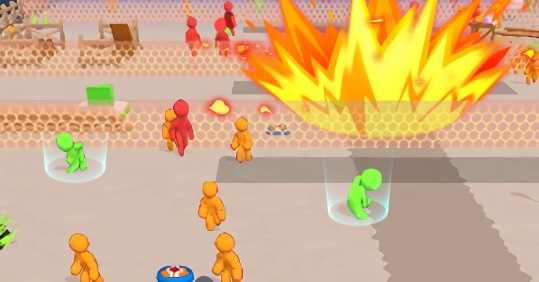 火柴人勇士快闪官方版